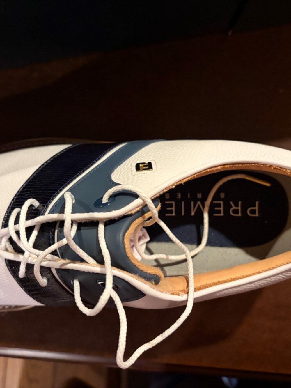 NWT Footjoy Men's Golf Shoes 10.5 US - Premiere Series - Picture 3 of 6